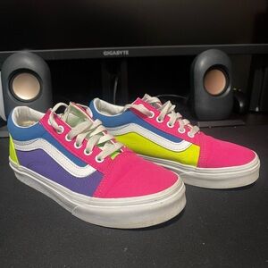 Girls vans